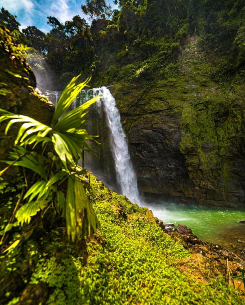 eco chontales water fall