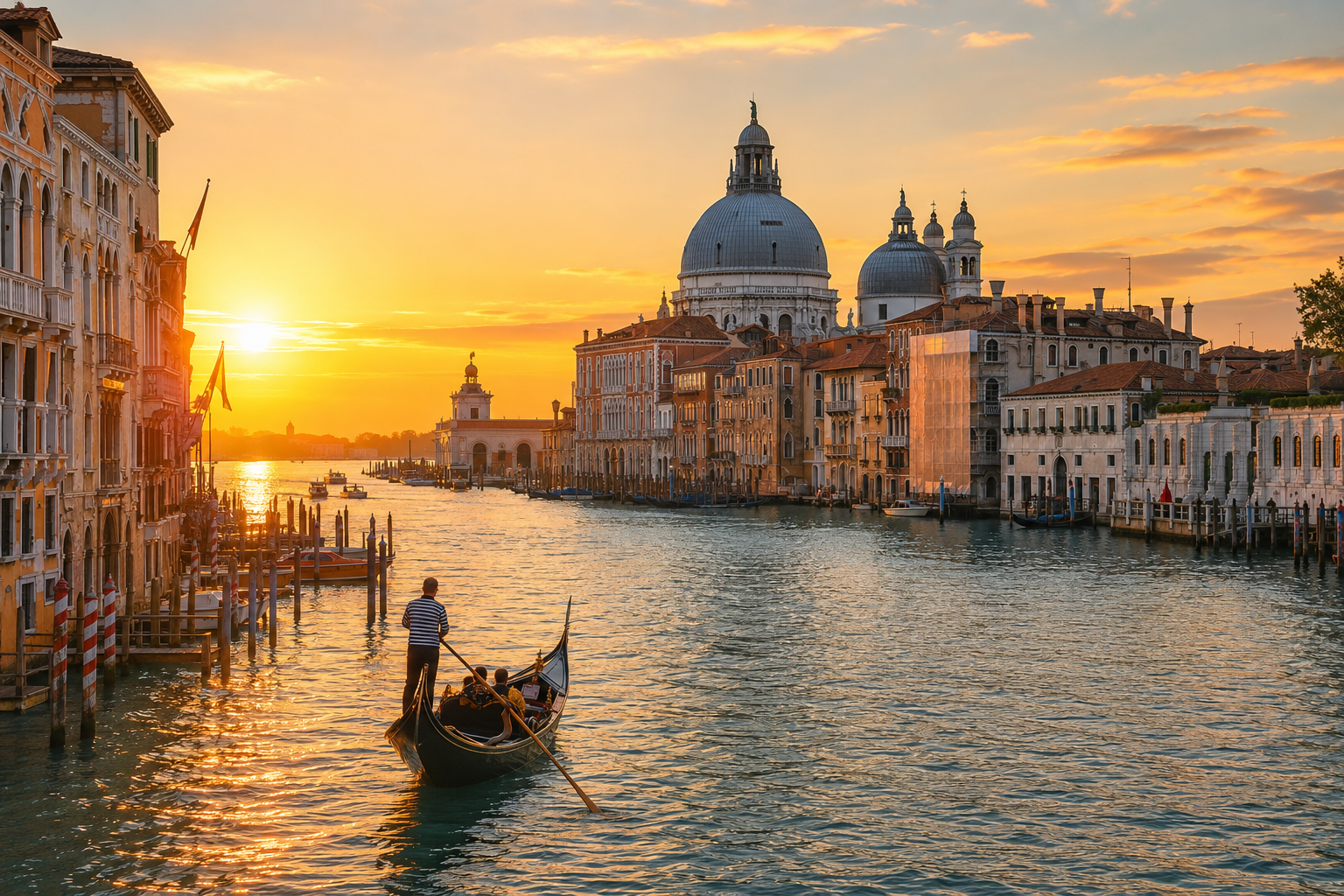 Voyage à Venise entre palais, canaux et lagune italienne
