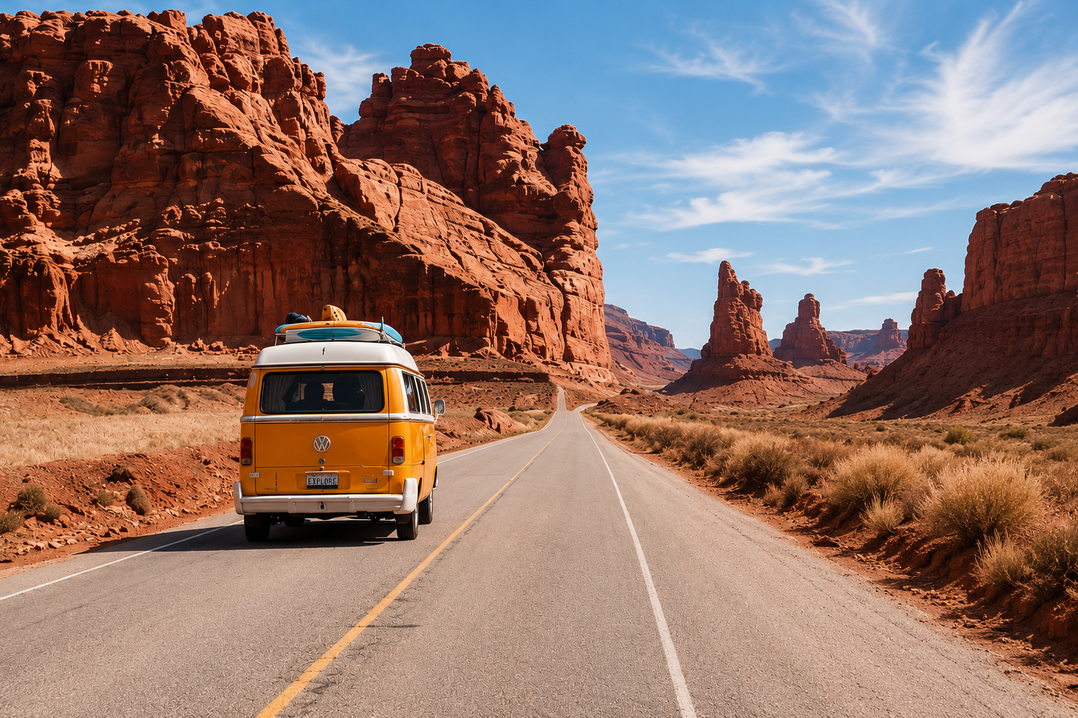 Road trips et grands espaces