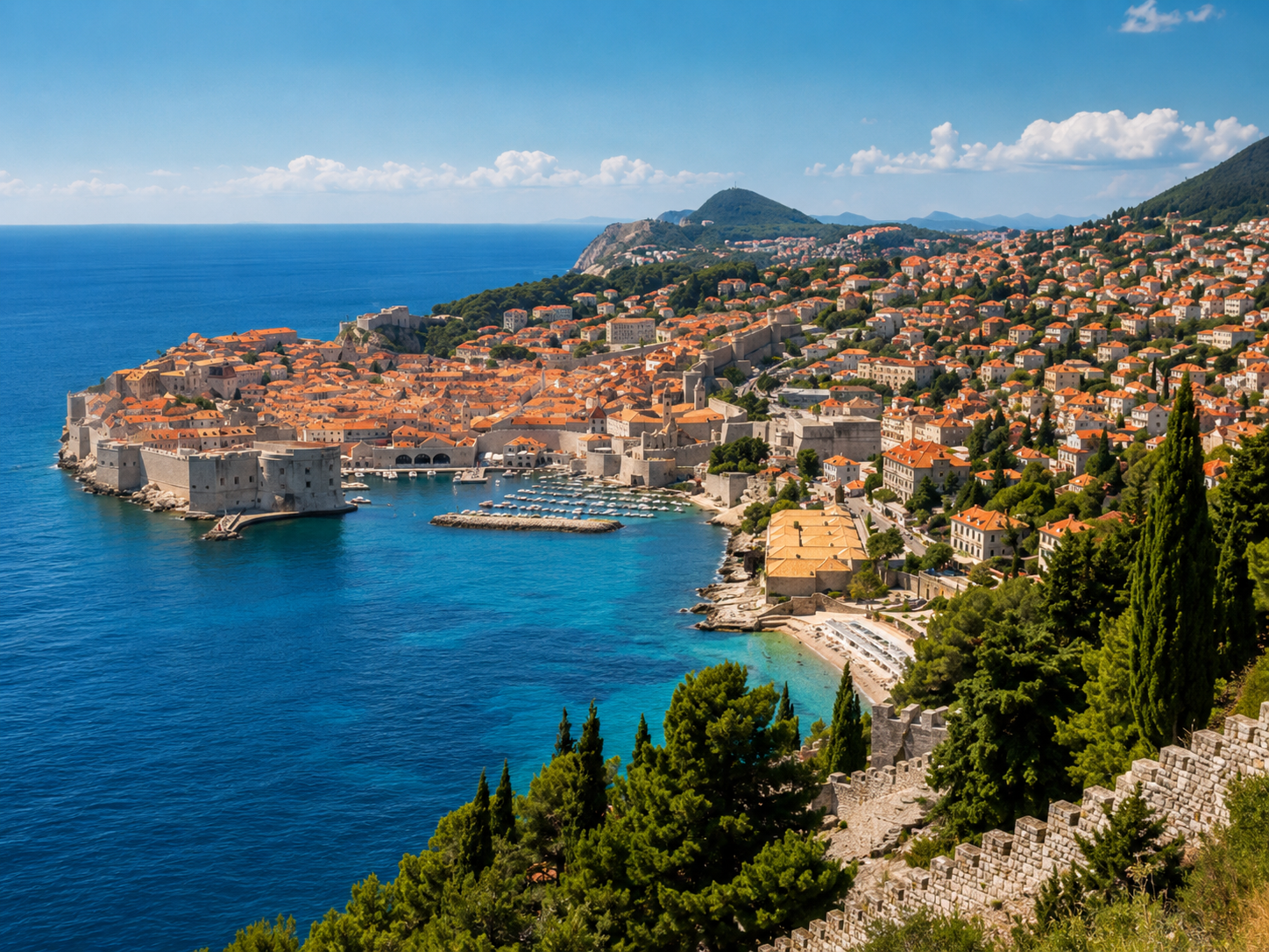 Voyage en Croatie entre Dubrovnik, îles dalmates et mer Adriatique
