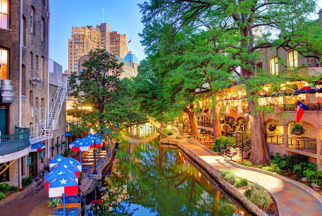 Texas et Louisiane